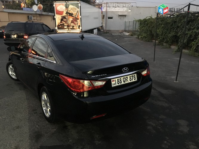 Hyundai Sonata , 2012թ. 