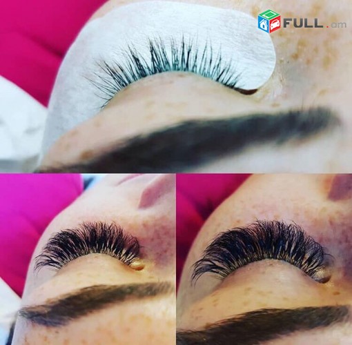 Թարթիչների լիցք, լամինացիա, բոտեքս (eyelash)