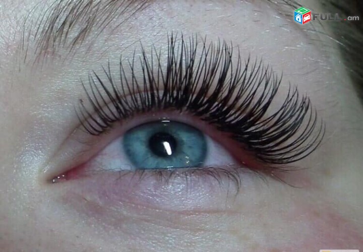 Թարթիչների լիցք, լամինացիա, բոտեքս (eyelash)