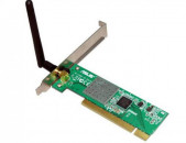 Wireless wi-fi adapter pci