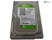 Wd hdd 320gb / 100%