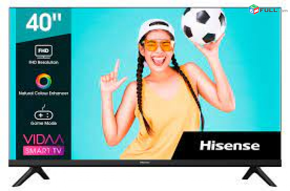 Hisense 39/40 duyim lav vichaki 