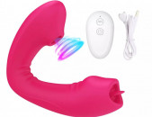 Հեռակառավարվող Վակումային վիբրատոր  kanaci vibrator,vibrator,sexshop erevan