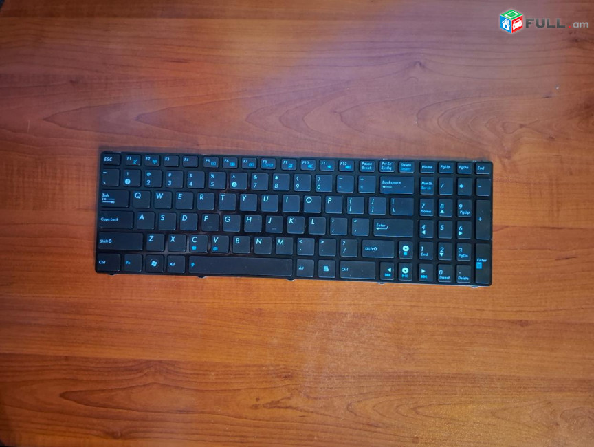 Клавиатура G60-US REV: RU MB348-001 Asus X55 K55 N53S и др.