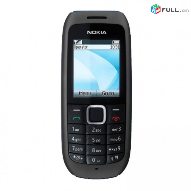 Nokia 1280 (Աշխատում է միայն Ucom քարտով):