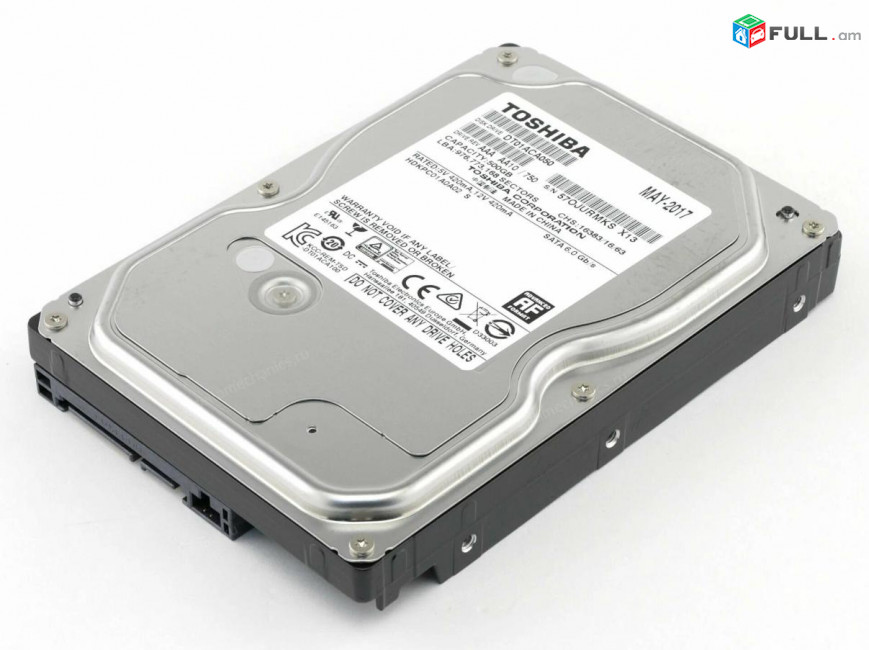 500 ГБ Жесткий диск Toshiba DT DT01ACA050 100%