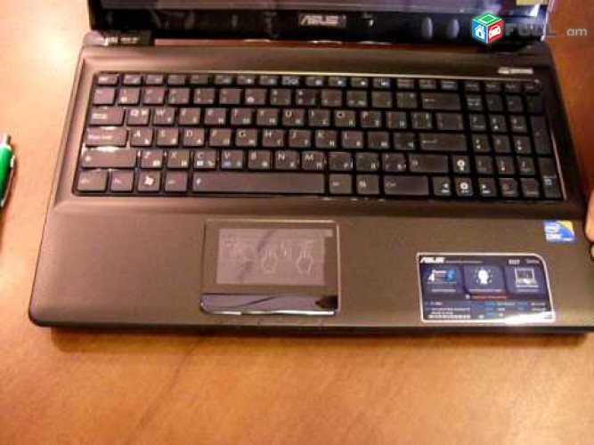 Keyboard for K52, K52F, K52J, K52JK, G51, G53, G60, G72, G73, W90, X52, X61, A52, F50, F70, ( 04GNV32KRU00 )