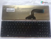 Keyboard for K52, K52F, K52J, K52JK, G51, G53, G60, G72, G73, W90, X52, X61, A52, F50, F70, ( 04GNV32KRU00 )