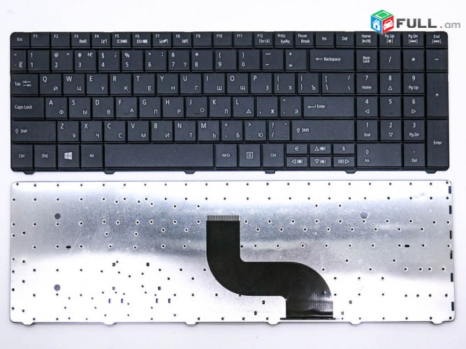 Acer Aspire E1-521 E1-531 E1-531G E1-571 E1-571G Keyboard US black Բարձր որակ
