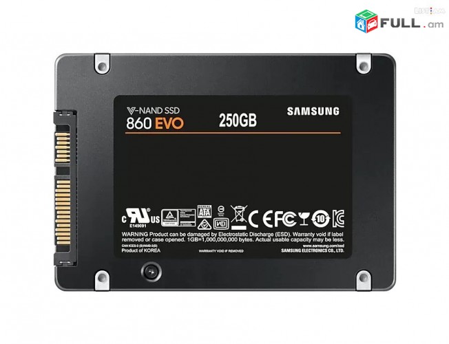 SSD Samsung 860 EVO 250 GB ( 240 gb 256 gb) SATA 2.5" for PC notbuk SATA 2.5"