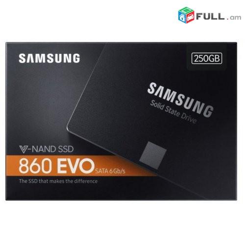 SSD Samsung 860 EVO 250 GB ( 240 gb 256 gb) SATA 2.5" for PC notbuk SATA 2.5"