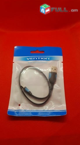 Mini USB2,0 kabel + charger 0,25m 1m նիկելապատ for camera car GPS mobile կաբել