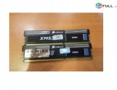 Corsair DDR3 1600 Mhz XMS խաղային օզու ram հիշողություն + երաշխիք