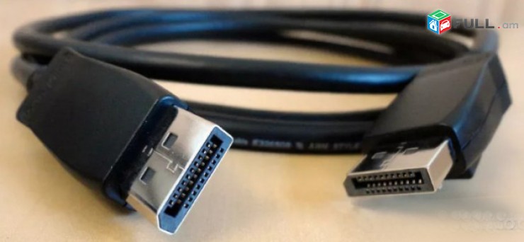 Professional DP DisplayPort Hotron 1.8M Cable 24k Gold 4K 1.8m cable cabel կաբել մալուխ