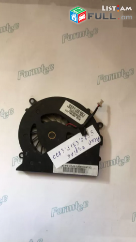 Acer 5520 5315 5220 HP DV7 1000 DV7-1200 kuler fan вентилятор кулер վենտիլյատոր