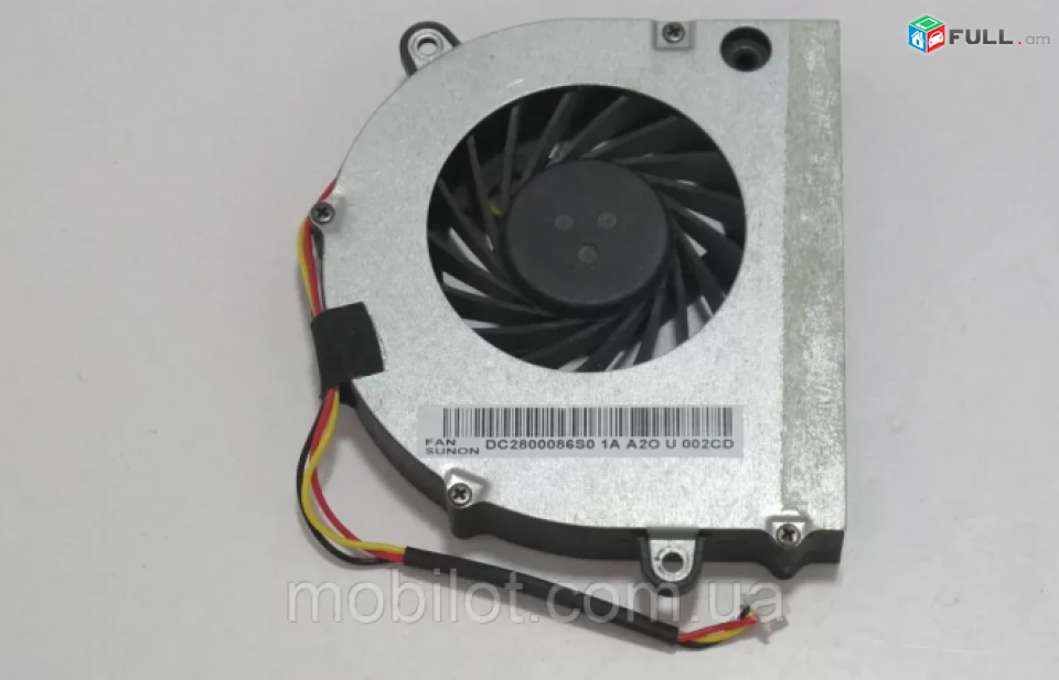 Lenovo G555 L3000 G450A G45 Cooler notebook kuler վինտիլյատոր քուլեր cooler кулер