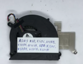 Asus K40 K40C K40AB K40AF K40IN K50 K50C K50AB K50ID K50IN վինտիլյատոր քուլեր 