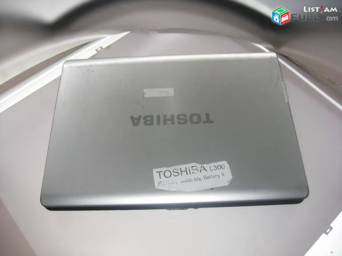 TOSHIBA SATELLITE L300 Նոթբուք պահեստամասեր ZAPCHAST plata petli ekran notbuk no