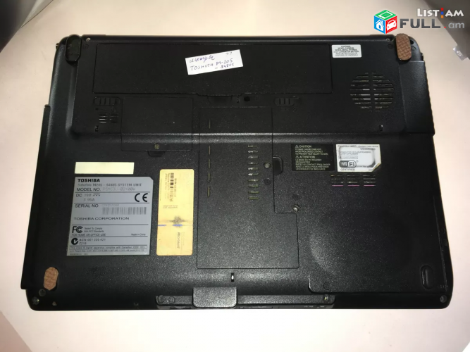 TOSHIBA SATELLITE M205 Նոթբուք պահեստամասեր ZAPCHAST plata petli ekran noutbook 