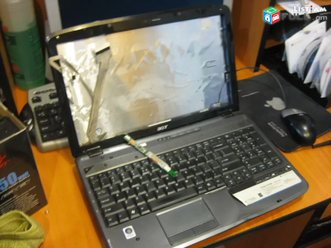 Acer Aspire 5535 - Korpus pahestamas iran իրան նոթբուք Noutbook