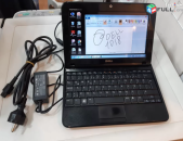 Dell inspirion mini 1018 նեթբուք DDR 3 1GB HDD 2 Dual Core N455 netbook