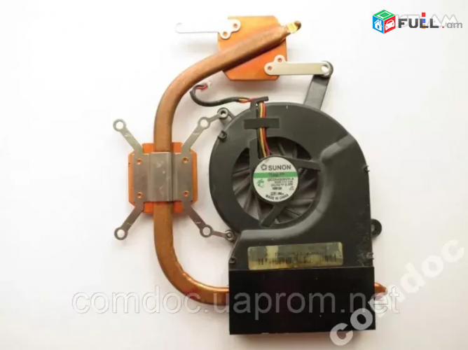 Toshiba L30-113, l30 radiator ռադիադոր радиатор + quler քուլեր вентилятор кулер