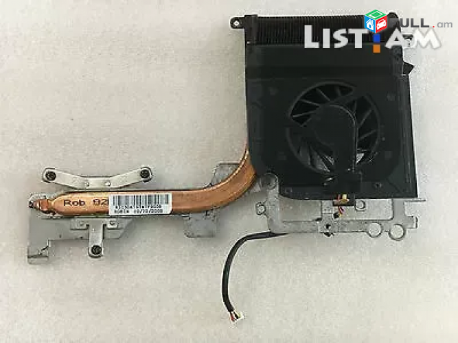 HP DV9700 DV9000 heatsink radiator радиатор Ռադիատոր + fan кулер вентилятор kuler cooler