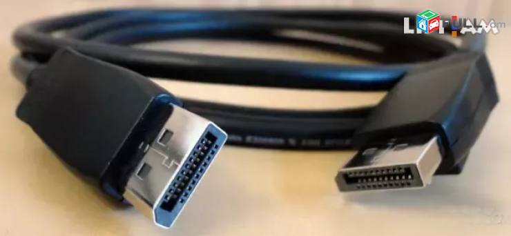 Professional DP DisplayPort Hotron 1.8M Cable 24k Gold 4K 1.8m cable cabel կաբել