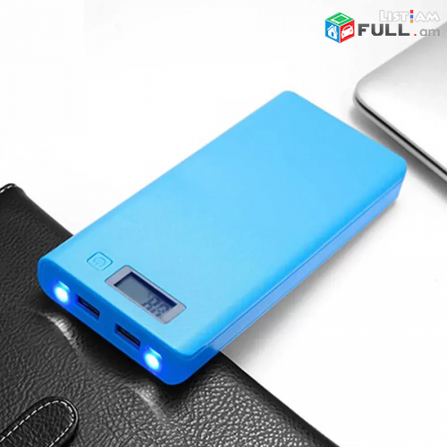 Power Bank Mobile 30mAh LED մարտկոց akumulator battery