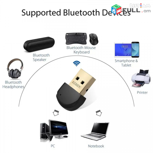 Bluetooth adaptr USB - адаптер 5.0 -նորույթ - գերհզոր ու արագ 5.1 channel 