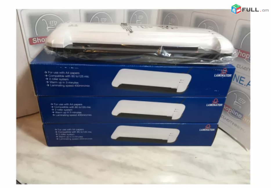 Laminator Libra A4 ֆորմատի slim նոր դիզայն լամինացիայի սարք Laminacia լամինատոր