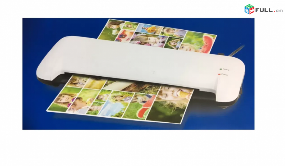 Laminator Libra A4 ֆորմատի slim նոր դիզայն լամինացիայի սարք Laminacia լամինատոր