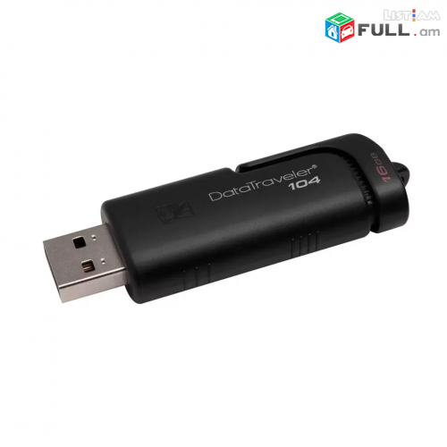 Լավ նվեր 16gb kingston DT104 ֆլեշկա usb 2 fleshka ORIGINAL 8gb 32gb 64gb PC