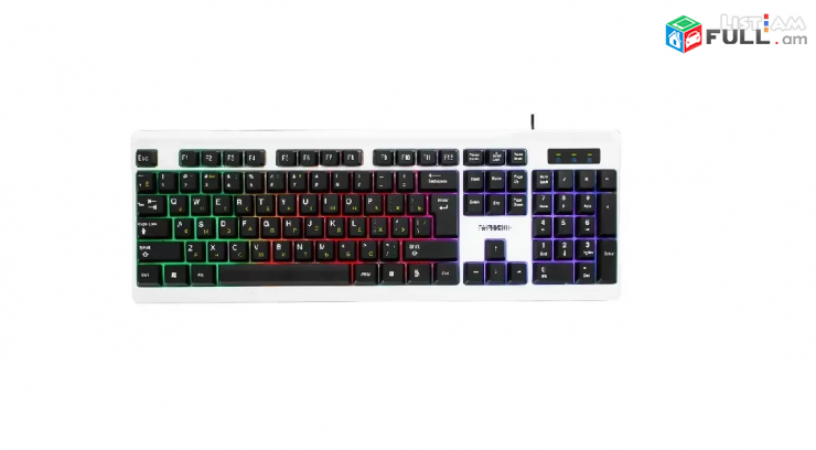 GKS-110L Klaviatura LED Light keyboard клавиатура - Ստեղնաշար klaviatura