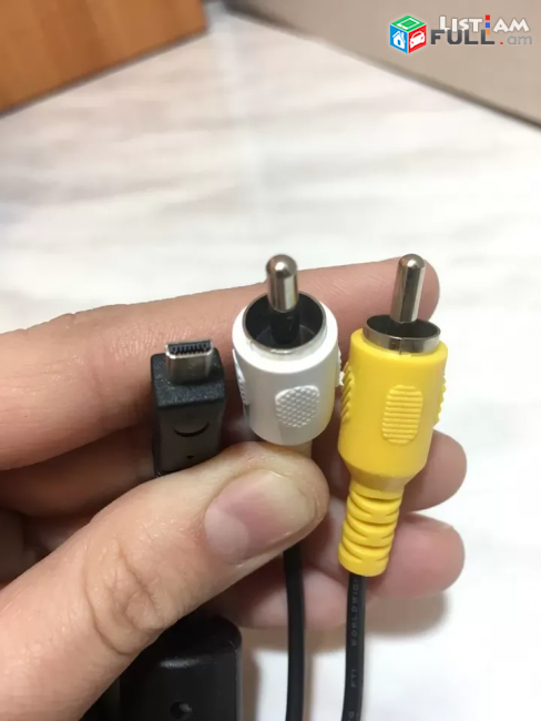 Video Camera -i kabel lar Audio և video համար - cabel Original SONY SAMSUNG