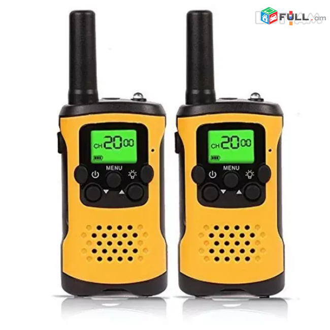 Motorola Mini խոսափող Walkie Talkie рация 3КМ երկկողմանի ռացիա fanar երեխաների RACIA