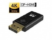 DP to HDMI Max 4K 60Hz Displayport адаптер кабель конвертер DisplayPort to HDMI адаптер для ПК ТВ PC проектор