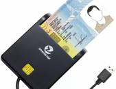 ID Smart Card Reader Zoweetek USB բանկային և սոցքարտ քարտ կարդացող սարք սմարտ