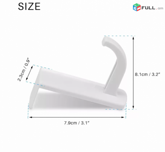 Ականջակալի կախիչ Headphones Hanger Держатель для наушников akanjakali kaxich