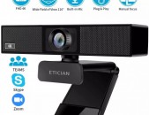 4K WEB CAMERA Full HD FHD webcamera տեսախցիկ ինտերնետի zoom online ZOOM VIBER SKYPE TikTok