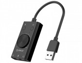 USB Sound card ORICO Japan audiocard soundcard звуковая карта ձայնային քարտ