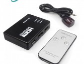 Teflon 3 Port HDMI Switch Switcher Selector с дистанционным управлением