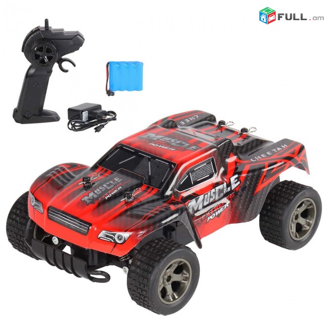 Ռադիոկառավարվող մեքենա Max Cheetah 2.4 Ghz. 1/20 Rally Радиоуправляемая Машинка 4WD