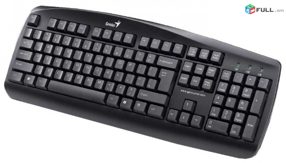Ստեղնաշար Genius kb-8000x usb keyboard клавиатура genus eng