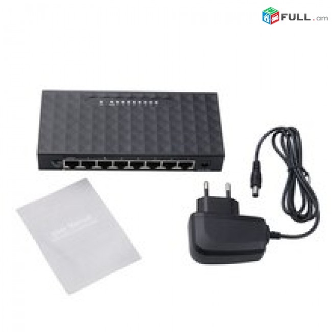 Gigabit Kebidumei 8 port Switch 10 100 1000Mbps swich սվիչ LAN RG45 svich svich 