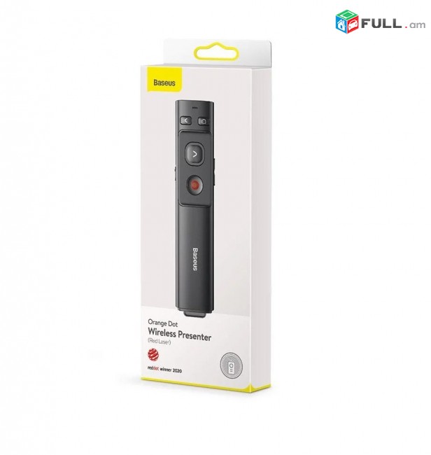 Baseus Wireless Presenter Orange Dot Лазерная указка