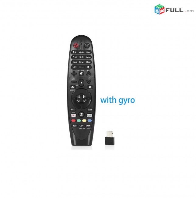 Универсальный Bluetooth SMART пульт для телевизоров LG TV remote controller հեռակառավարման վահանակ պուլտ