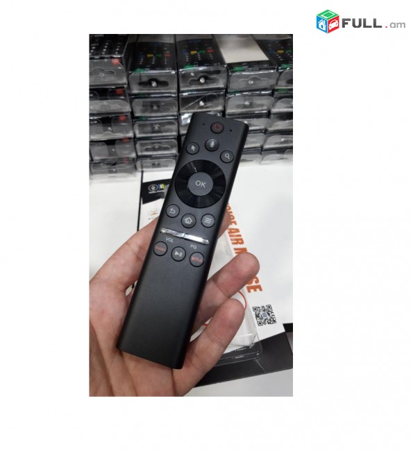 Universal Voice Air Mouse CRC2121B 2.4GHz обучаемый пульт голосовым управлением հեռակառավարման վահանակ պուլտ