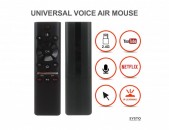 Universal Voice Air Mouse CRC2121B 2.4GHz обучаемый пульт голосовым управлением հեռակառավարման վահանակ պուլտ