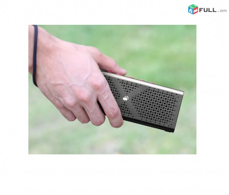 BlitzWolf F1 IPX4 1800 мАч Aux-in Bluetooth-колонка անլար բարձրախոս (դինամիկ)